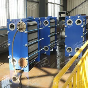 Stainless Steel Heater/Water Heat Exchanger/Plate Type Heat Exchanger Manufacturer thumbnail-5