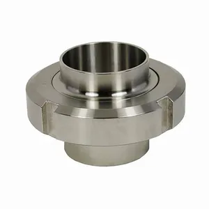 Field my Dream 316l Stainless Steel Union, German Standard Din 11850/11851 Dairy Fittings thumbnail-5