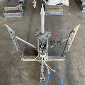 Pneumatic Conical Bulk Bag Breaker Knife, Bulk Bag Unpacking Machine Blade, Bulk Bag Cutter, Bulk Bag Breaker, Bulk Bag Discharger thumbnail-2