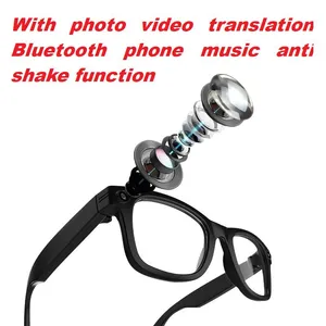 AI Smart Glasses With Photo Video Translation Bluetooth Phone Music Anti Shake Function thumbnail-3