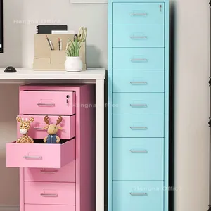 Scratch-resistant Dormitory Bedside Cabinet With Anti-Drop Buckle for Students | Compact & Space-saving thumbnail-4