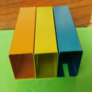 the Factory Supplies in - Stock Square Tubes of Various Sizes for a Long - Term and Can Customize, Process and Handle Them According to Customers' Requirements. thumbnail-2