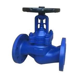 High Quality Carbon Steel Globe Valve Bellows Globe Valve thumbnail-4