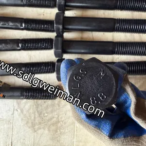 ORIGINAL VOLVO SCREW RM96727862 APPLY FOR VOLVO Excavator. thumbnail-1