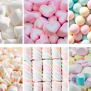 Small Scale Automatic Marshmallow Cotton Extruding Equipment Extruder Candy Machine MARSHMALLOW Production Line thumbnail-6