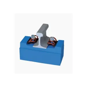Standard Railway Fastener Elastic Clip for Rail Sleepers thumbnail-5