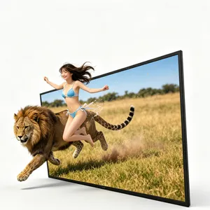 Commercial 3D LED Display, Immersive Visual Experience High Definition Stereo Screen thumbnail-3