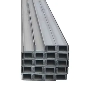 AISI 316 Stainless Steel U Channel Corrosion Resistant Alloy Channel Bar Marine Grade thumbnail-4