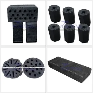 High Efficiency Honeycomb Briquette Machine Charcoal Briquette Machine EPC thumbnail-4