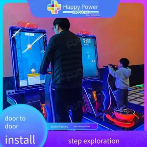 Children's Somatosensory Game Console - Step Boundary Exploration, Arcade Game Machine for Scenic Spots, Entertainment Equipment for Shopping Malls, Parent-child Interactive Device thumbnail-1