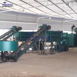 Polygonal Barbecue Honeycomb Coal Making Machine Coal Block Briquetting Machine EPC thumbnail-5