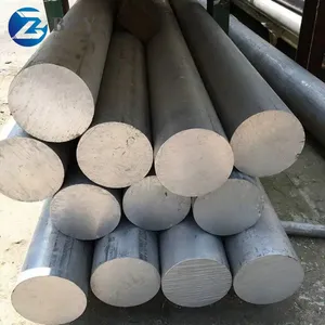 Customized Factory Aluminum Billet and Ingot 6063 6061 Aluminium Bar Alloy Rod Aluminum Round Bar in Stock thumbnail-2