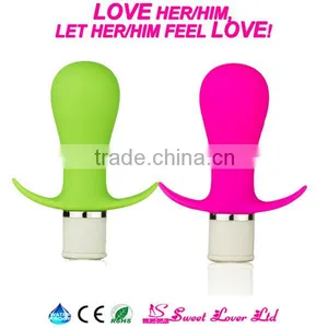 Strong Power Vibrators for Women Mute Waterproof Sex Toys Vaginal Insertable Clit Vibrator for Women Sex thumbnail-1