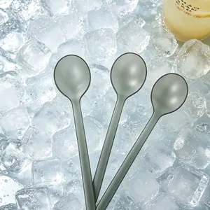 Disposable Plastic Thickened Spoon thumbnail-5