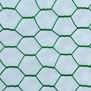 Hexagonal Wire Mesh for Chicken Cages and Fencing Applications thumbnail-2