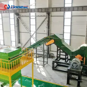 Scrap Metal Recycling Machine Shredding Crushing Separation Line thumbnail-2