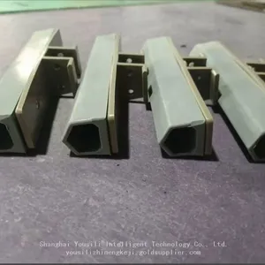 1873 Snap Chain Plate，Pointed Clip Bottle Chain，D-type Conveyor Chain thumbnail-3