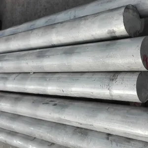 High Strength 7075 2A12 Aluminum Round Bar Extruded Aluminium Alloy Rod Various Diameters For Mould Automotive Machining thumbnail-3
