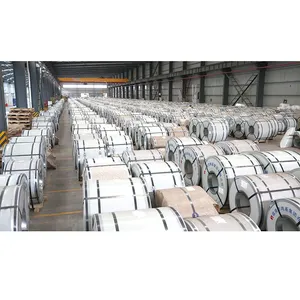 Electrolytic Tinplate Coil Sheet 0.22mm x 900mm Width BA Bright Annealed for Food Packaging thumbnail-3