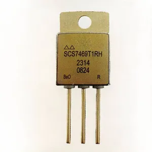 Transistor Guozhihang Rcs7269t1rh, Alternative to Imported Irhn7250 Jansr2n7269, Radiation Resistance Performance, Gold-plated To-254aa Package, for yb Grade, Cast Grade, Jct Grade, qj Grade thumbnail-1