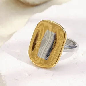 304 Stainless Steel Ring 6mm Width 1.8mm Gauge Wholesale Supplier 100 Pieces MOQ Custom Sizes thumbnail-1