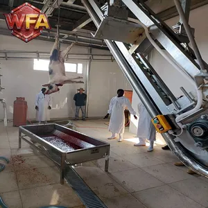 Custom Turnkey Pig Slaughter Line With 3D Design Exported to 56 Countries CE Certified Automatic Slaughterhouse Equipment thumbnail-3