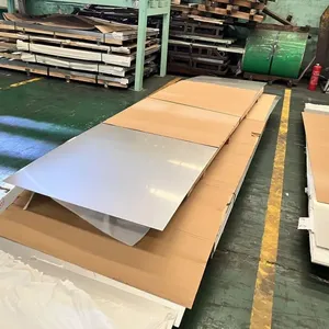 316L Stainless Steel Plate, Hot Rolled 5mm-50mm, 2000mm x 6000mm, Pickled Surface, ASTM A240 Compliant, Mill Test Report thumbnail-1