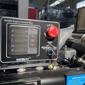 Water Cooled Ricarido 50kw 62.5kva Diesel Generator With 50HZ/60HZ Open Frame thumbnail-2
