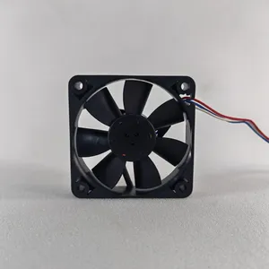 Ebm 612F/2 DC Axial Fans 12V 1W 3900RPM 27m/h 60x60x15mm 27dB Industrial Exhaust Fan for Data Center Ventilation thumbnail-4