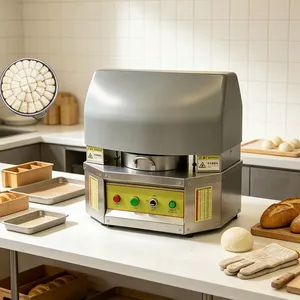 Konsistente Teigportionierer QD-36K für 36 Stücke, Tischmodell-Teigschneider für 30 - 150g, geeignet für Bäckereien und Restaurants thumbnail-4