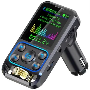 OEMBC83 Bluetooth Car Charger With Dual Audio Tramission Support EQ Sound thumbnail-2