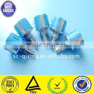 WXD3540 Precision Wire-wound 50k Rotary Potentiometer thumbnail-1