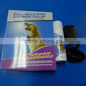 NEW Automatic Citronella Anti Bark Spray Collar Stop Dog Pet Training No Barking thumbnail-1