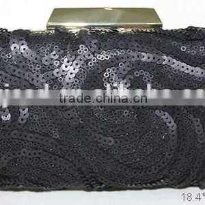 Clutch Style and Beaded Material Bead Women Clutch Bag thumbnail-2