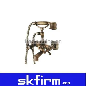 Oil Rubbed Bronze Shower Faucet Mixer thumbnail-1