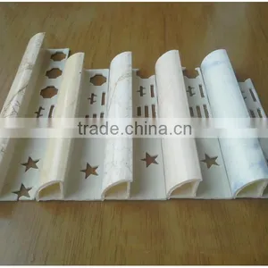Elegant Appearance Easy Installable Plastic Tile Corner Strips thumbnail-1