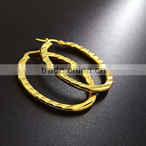 Mother'S Day Gifts Earrings Designs Jewelry Gold Earrings Huggie Earrings thumbnail-5