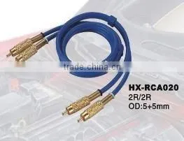 Auido & Video Cable / 2 RCA to 2 RCA Cable thumbnail-1