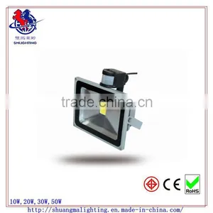 High Luminous Efficacy Motion Sensor 30W LED Flood Light thumbnail-1