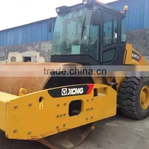 USED XCMG 20 TON VIBRATORY ROAD ROLLER XS203J, 2014 MADE thumbnail-1