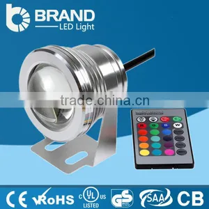 Waterproof Underwater Lights Rgb Ip68 Led Underwater Light 10w Remote Conrol Quality Choice thumbnail-1