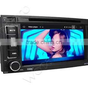 Wecaro 7" WC-VU7006 Android 4.4.4 Car Stereo Double Din for vw Multivan Navigation System Audio System GPS thumbnail-6