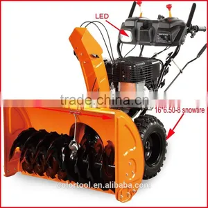 Best Seller Snowblower/snow Blower/snowthrower With 15HP Snow Engine,LED Light,1M Working Width thumbnail-1