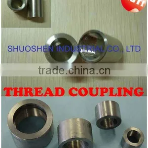 3000lbs Socket Weld Coupling Ansi B16.11 thumbnail-1