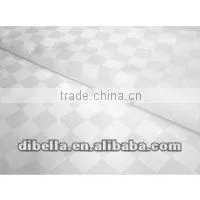 100% Percale Cotton Check Fabric Mainly for Hotels or Hospital thumbnail-1
