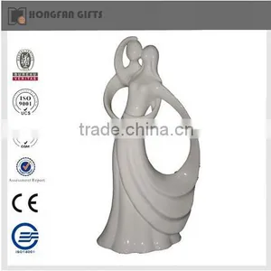 Hot Sell Ceramic Wedding Cake Topper thumbnail-2