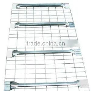 Zinc Warehouse Storage Wire Mesh Decking for Step Beam thumbnail-1