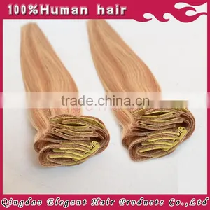Top Quality Hair Extension Kinky Curly Clip in Hair Extension thumbnail-3