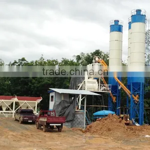 2016 HZS50 Skip Type Concrete Mixing Plant Hopper Concrete Mixing Plant thumbnail-4