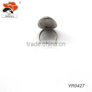 New Wholesale Stainless Steel Gold Ingot Ring thumbnail-2